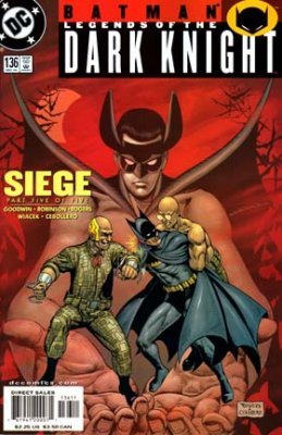 Batman: Legends of the Dark Knight #136 (C8) (2000)