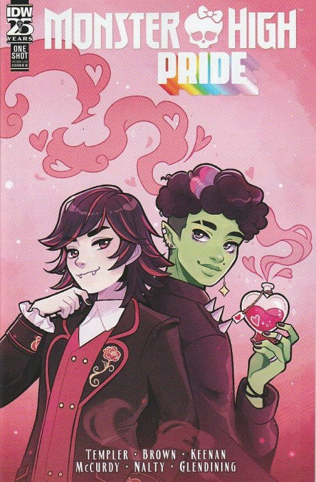 Monster High Pride