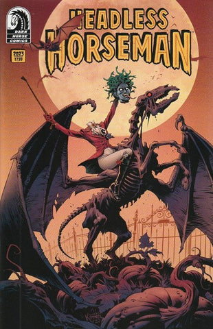 Headless Horseman: Halloween Annual #2023 (2023)