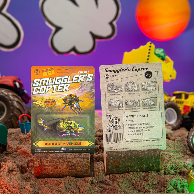 Magic the Gathering - Secret Lair - Aether Drifters (Foil Edition)