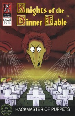 Knights of the Dinner Table #36 (1999)