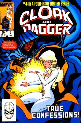 Cloak and Dagger #04 (1983-1984) Volume 1