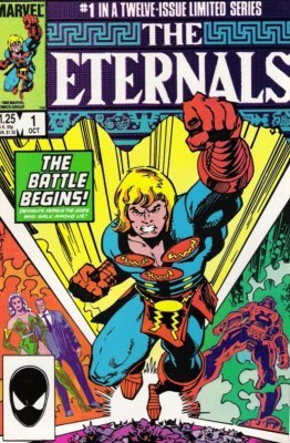 Eternals: Herod Factor #1 (1991) One-Shot