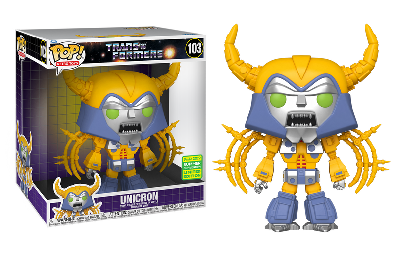 Unicron - POP! Figure - Transformers 10" 2022 Comicon Limited Edition (103)