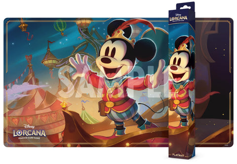 Disney Lorcana TCG - Playmat (Mickey Mouse - Brave Little Prince)