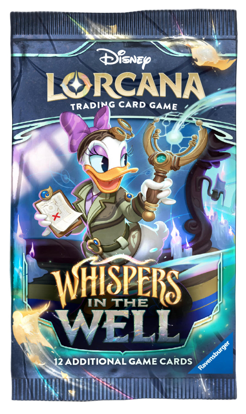 Disney Lorcana TCG - Whispers in the Well - Booster Box