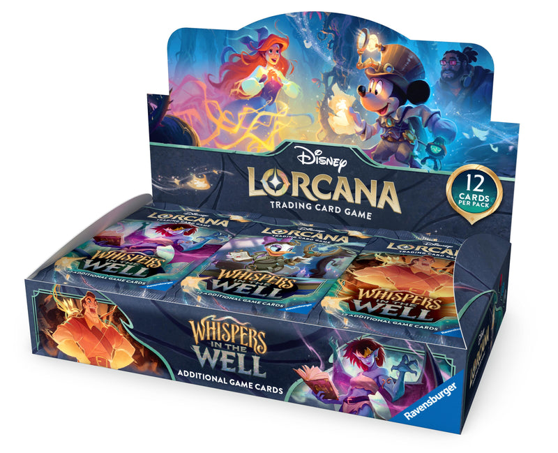 Disney Lorcana TCG - Whispers in the Well - Booster Box