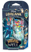 Disney Lorcana TCG - Whispers in the Well - Starter Deck Display