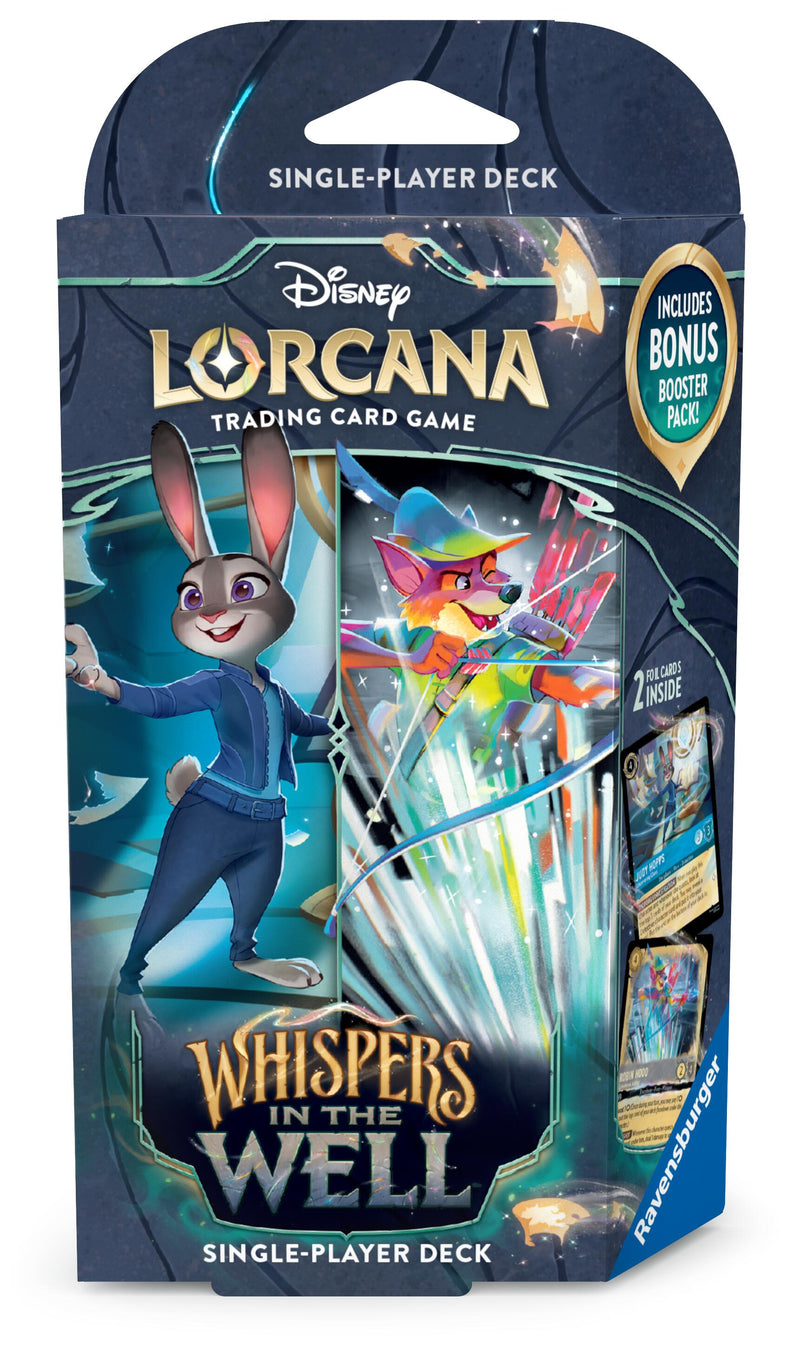 Disney Lorcana TCG - Whispers in the Well - Starter Deck Display