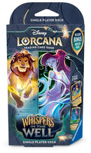 Disney Lorcana TCG - Whispers in the Well - Starter Deck Display