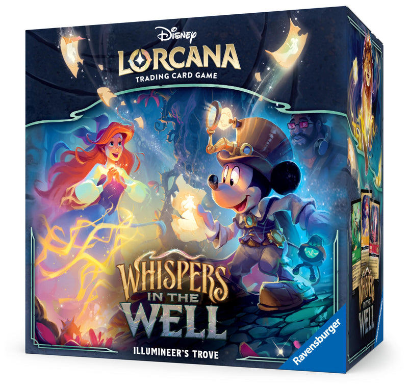 Disney Lorcana TCG - Whispers in the Well - Illumineer's Trove