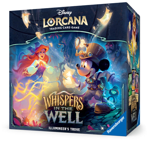 Disney Lorcana TCG - Whispers in the Well - Illumineer's Trove