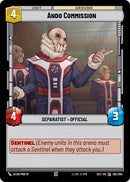 Ando Commission (262/264) (262/264) [Secrets of Power]