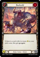 Buckwild (Yellow) [SUP144] (Super Slam)  Rainbow Foil