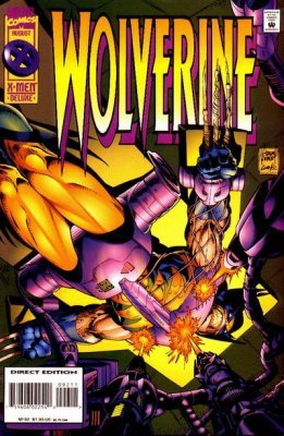 Wolverine #92 (1996) Vol. 2