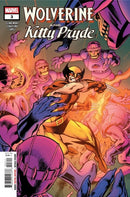 Wolverine and Kitty Pryde