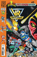 VR TROOPERS / POWER RANGERS FLIPBOOK FACSIMILE EDITION