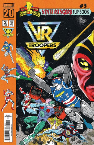 VR TROOPERS / POWER RANGERS FLIPBOOK FACSIMILE EDITION #03 (2025)