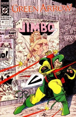 Green Arrow #41 (1990) Volume 2