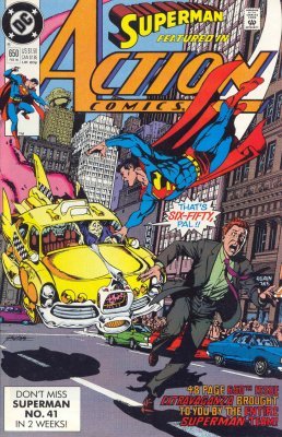 Action Comics #650 (1990) Vol. 1