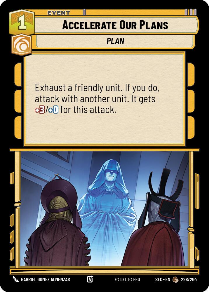 Accelerate Our Plans (228/264) (228/264) [Secrets of Power]