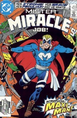 Mister Miracle #9 (1989) Vol. 2