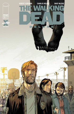 Walking Dead: Deluxe #18b (2021) Variant Cover