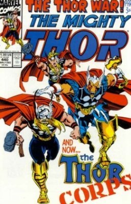 Thor (The Mighty) #440 (1991) Vol. 1