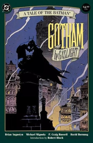 Gotham by Gaslight #01facsimile (2024) Variant Cover Facsimile