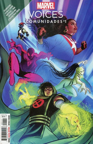 Marvel Voices: Comunidades #01 (2022) One-Shot