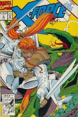 X-Force #6 (1992) Vol. 1