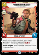 Alexsandr Kallus - With New Purpose (Foil) (665) (665) [Secrets of Power]