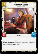 Maarva Andor - We've Been Sleeping (Foil) (762) (762) [Secrets of Power]