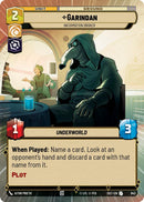Garindan - Information Broker (Hyperspace Foil) (942) (942) [Secrets of Power]