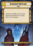 Accelerate Our Plans (984) (Hyperspace Foil) (984) [Secrets of Power]