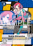 Nokia Shiramine [BT5-092] (Evolution Cup 2025 Vol. 3 Winner) [Battle of Omni]