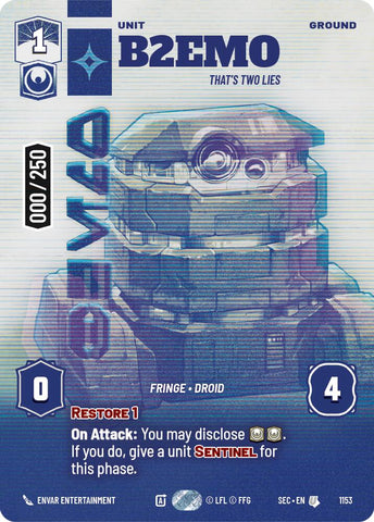 B2EMO - That's Two Lies (Serialized) (1153) (1153) [Secrets of Power]