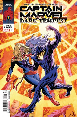Captain Marvel: Dark Tempest #2 (2023)