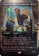 Gray Merchant of Asphodel (Halo Foil) [Secret Lair Countdown Kit]