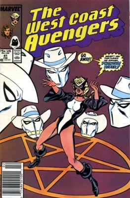 The West Coast Avengers #41 (1985) Vol. 2
