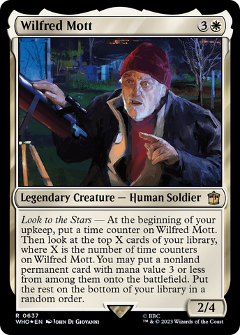 Wilfred Mott (Surge Foil) [Doctor Who]
