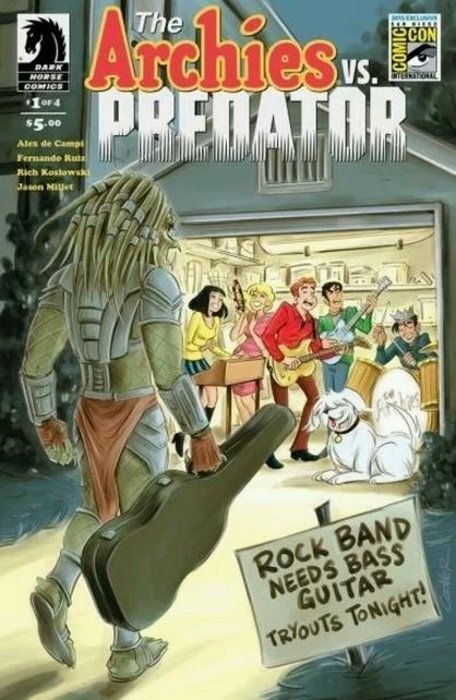 Archie vs Predator