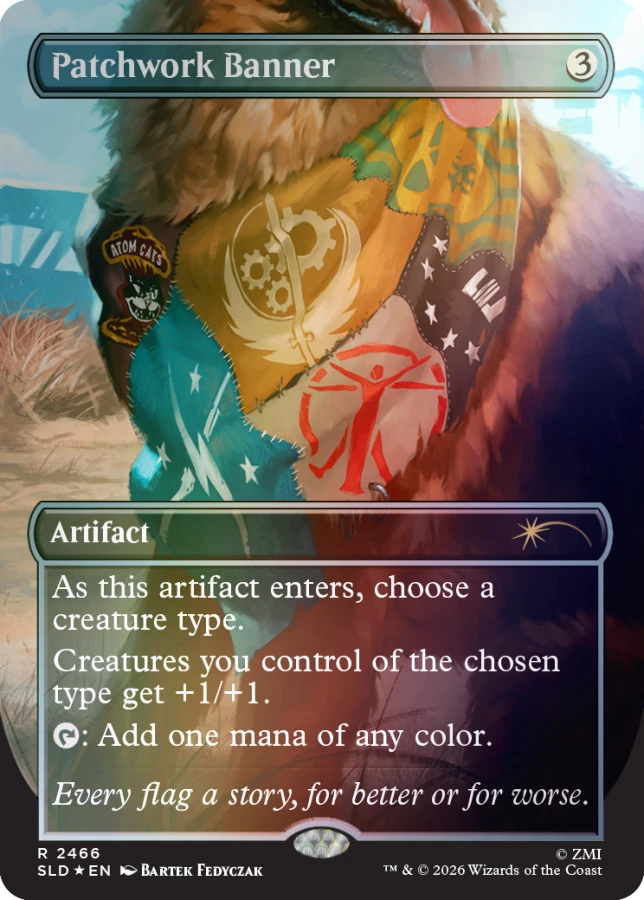 Magic the Gathering - Secret Lair x Fallout - Greet the Dog (Foil Edition)