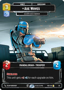 Axe Woves - Accomplished Warrior (39) (39) [Sector and Regional Promos: Season 1]