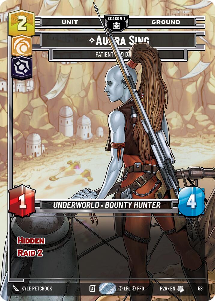 Aurra Sing - Patient and Deadly (58) (58) [Sector and Regional Promos: Season 1]