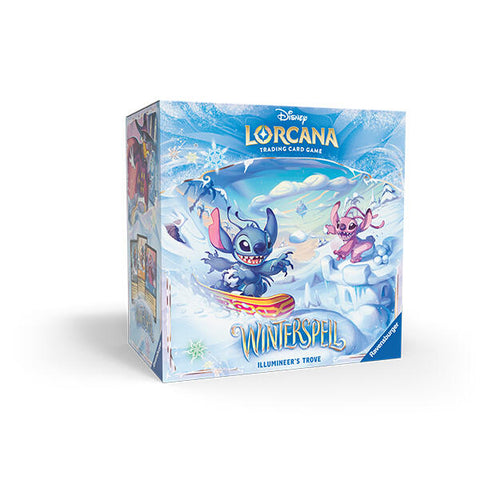 Disney Lorcana TCG - Winterspell Illumineer's Trove