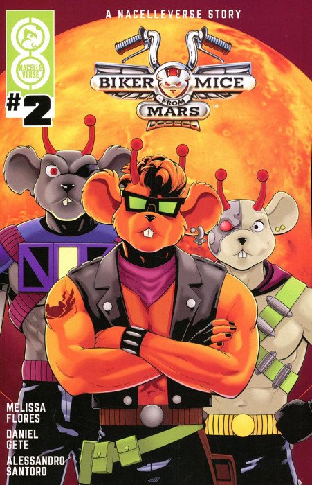 BIKER MICE FROM MARS