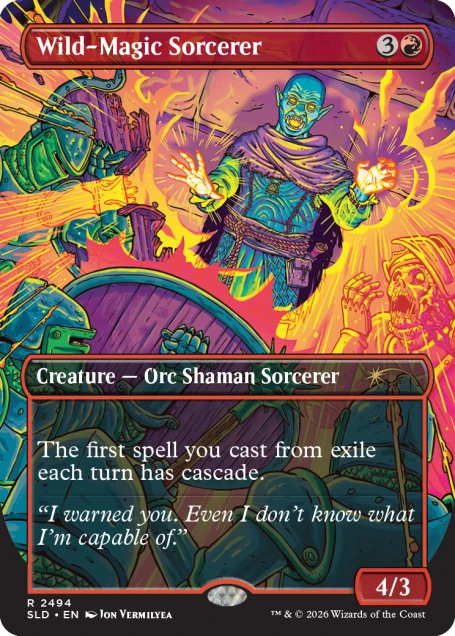 Magic the Gathering - Secret Lair x Dungeon's & Dragon's - Shadows over Baldur's Gate