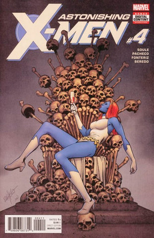 Astonishing X-Men #4 (2017) Vol. 4