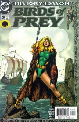 Birds of Prey #28 (2001) Vol. 1